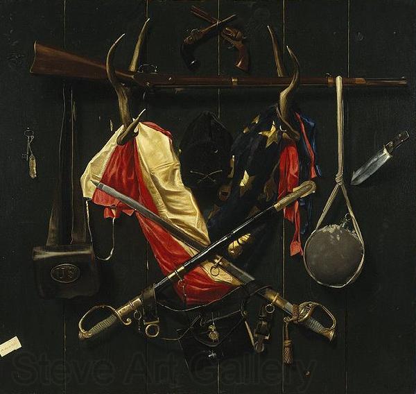 Alexander Pope Emblems of the Civil War Spain oil painting art